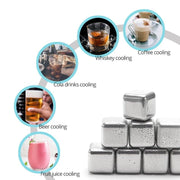 Stainless Steel Ice Cubes VIP