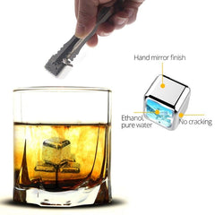 Stainless Steel Ice Cubes VIP